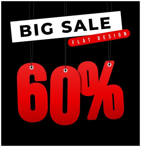 Upto 60% Off