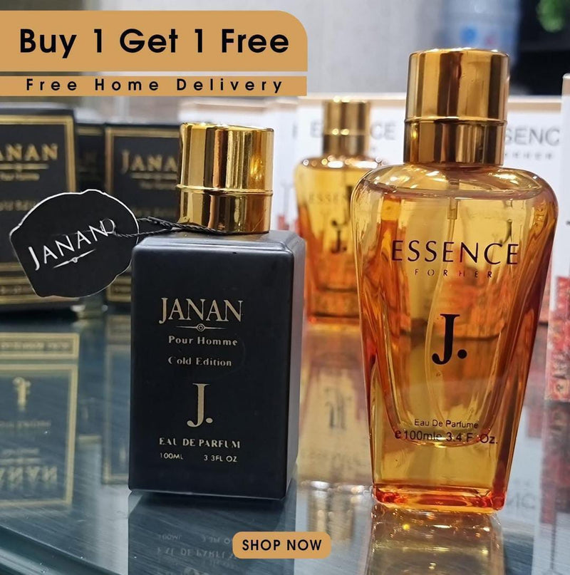 Janan Perfume ( Special offer buy 1 get 1 free)