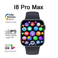 New i8 Pro Max Smartwatch Bluetooth Call Men Sports Fintess SmartBand Women Custom Watch Face Series 8 Smart Watch