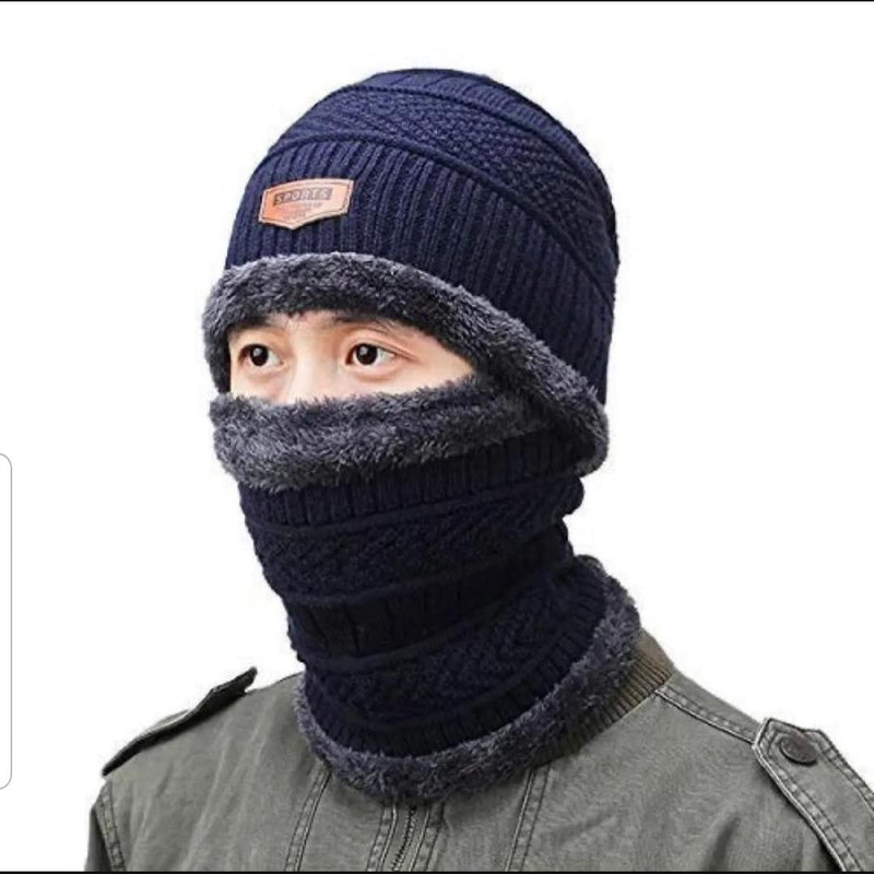 Keep You Warm In The Harsh Cold Weather, Soft , wool cap