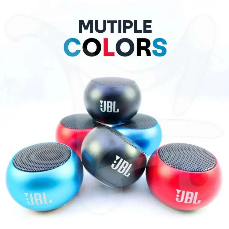 JBL M3 Mini Bluetooth Speaker-M3 Portable Wireless Bluetooth Speaker-JBL