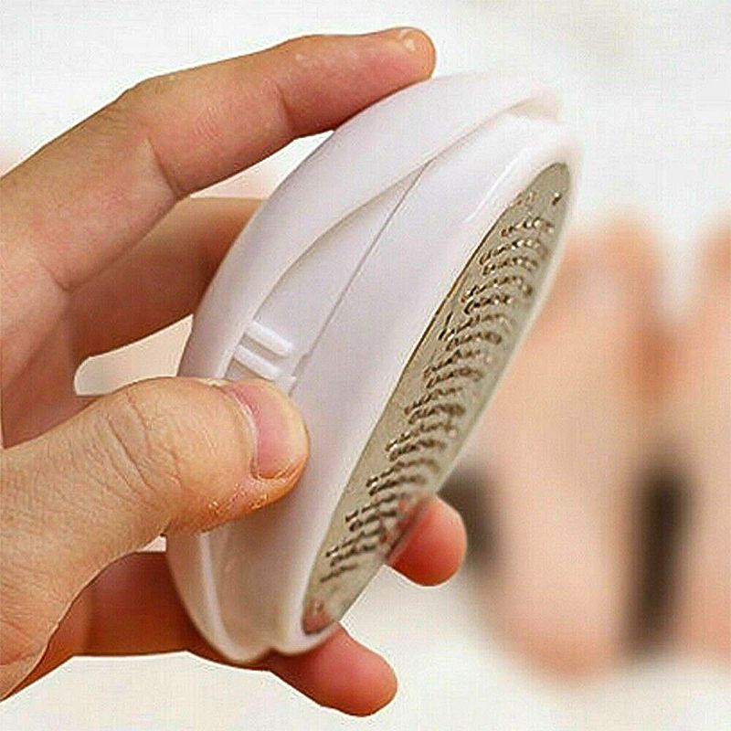 pack of 2  Ped Egg Callus Foot Dead Skin Remover Pedicure Ultimate Foot File for Smooth Beautiful Feet Care