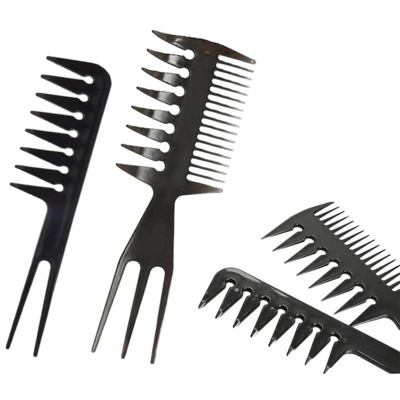 Professional Saloon Hair Comb Set /Pack of 10